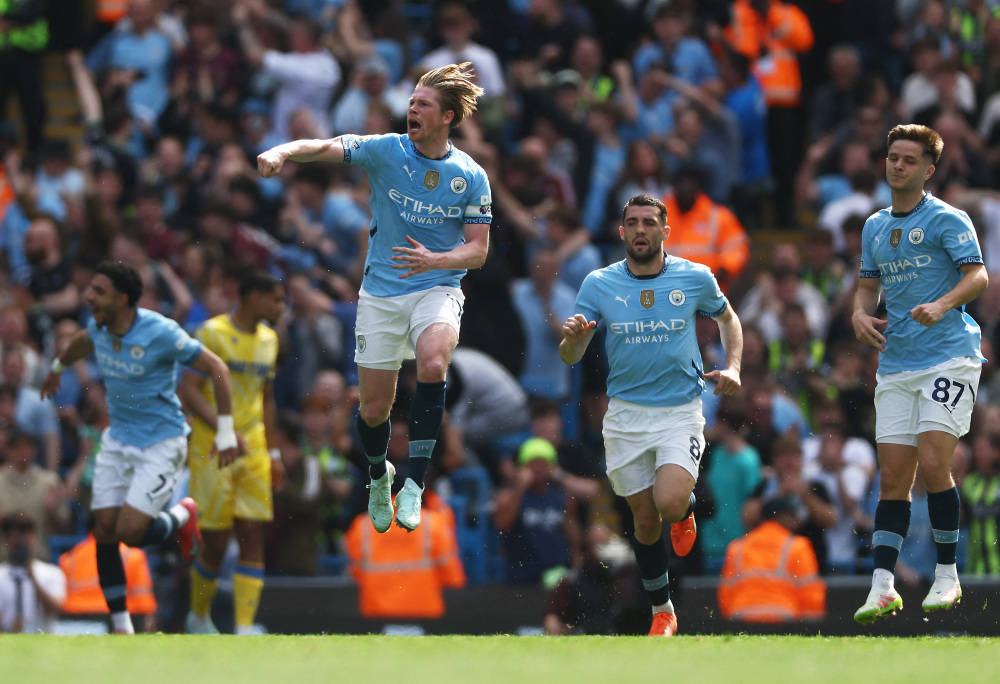 今晚体能课后，曼城强势反弹备战英超，态度坚定，训练强度明显提升的简单介绍